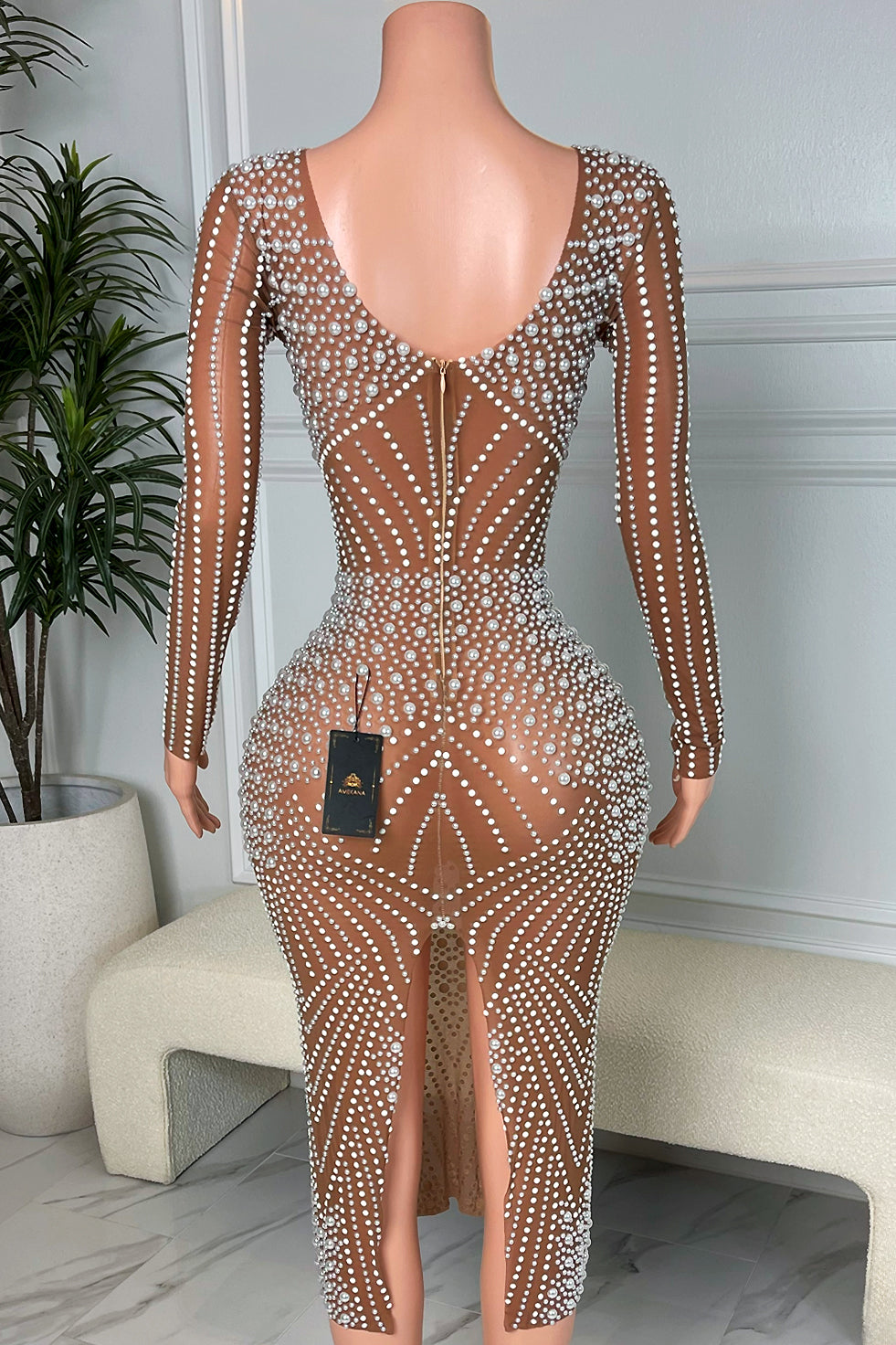 April Pearl Dress (Ready to Ship)