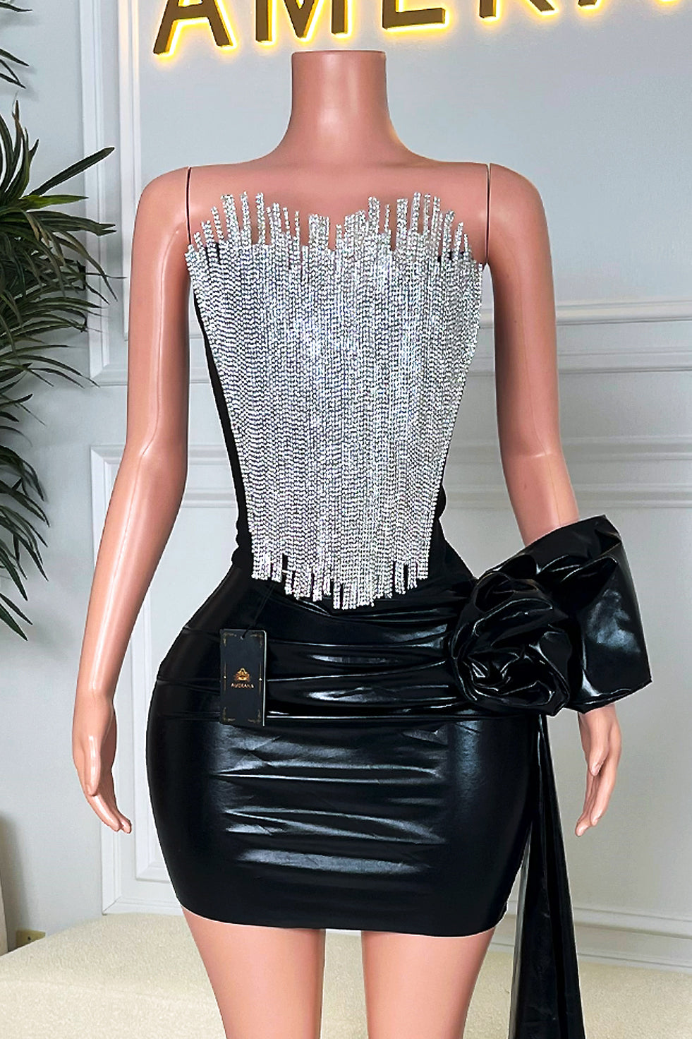 Arlet Black Dress (Ready to Ship)