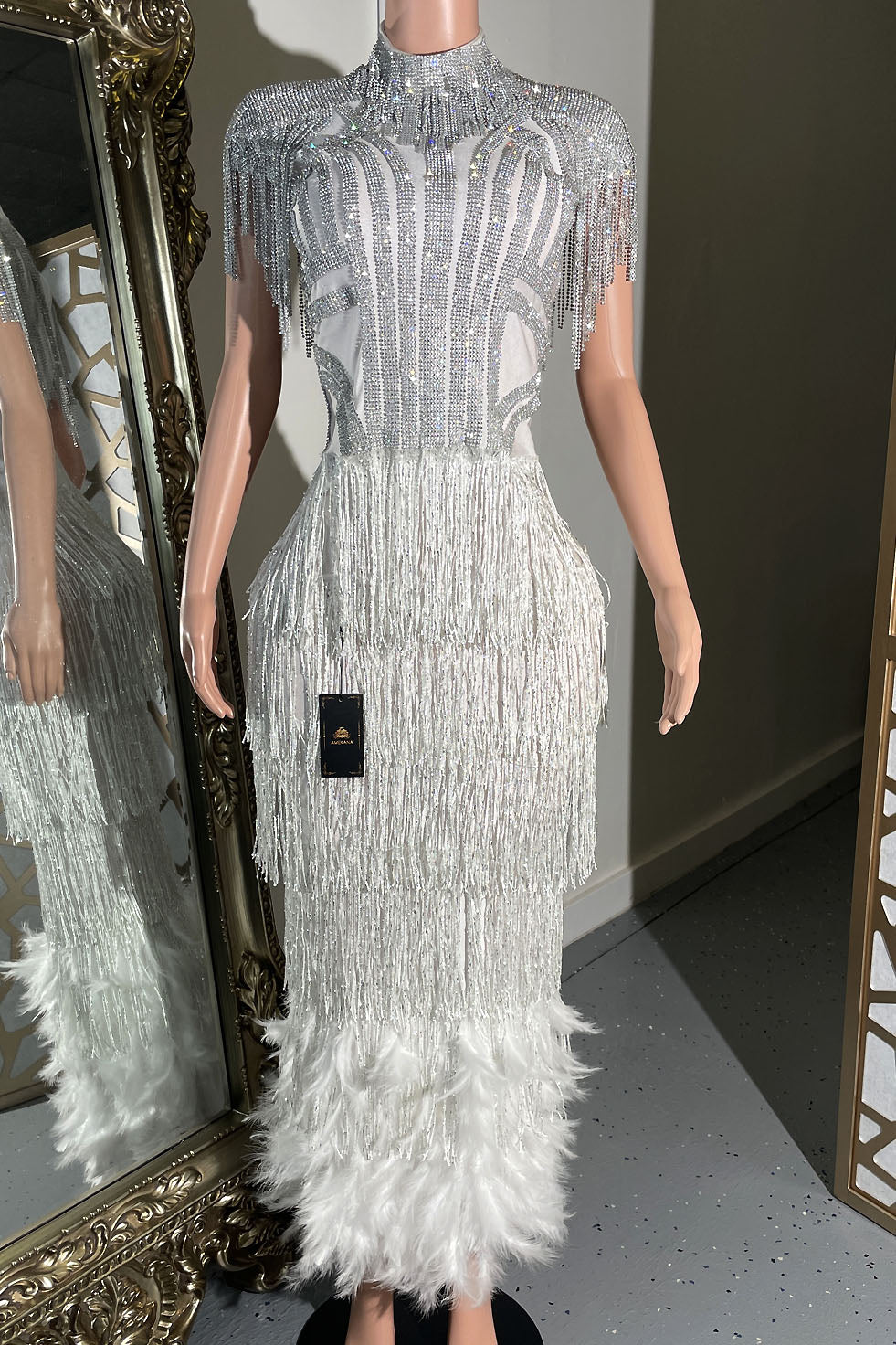 Elora Tassel Dress - amekana.mom