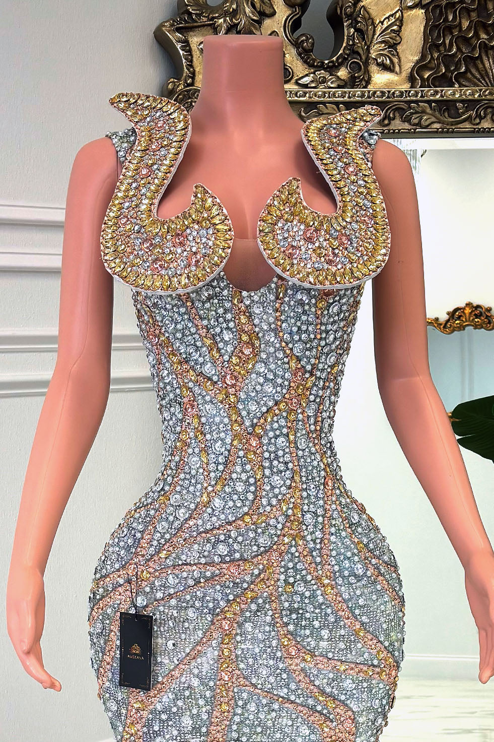 Sagira Maxi Dress (Pre-Order)