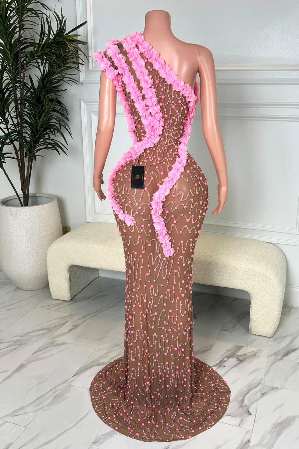 Blush Bloom Dress (Ready To Ship)