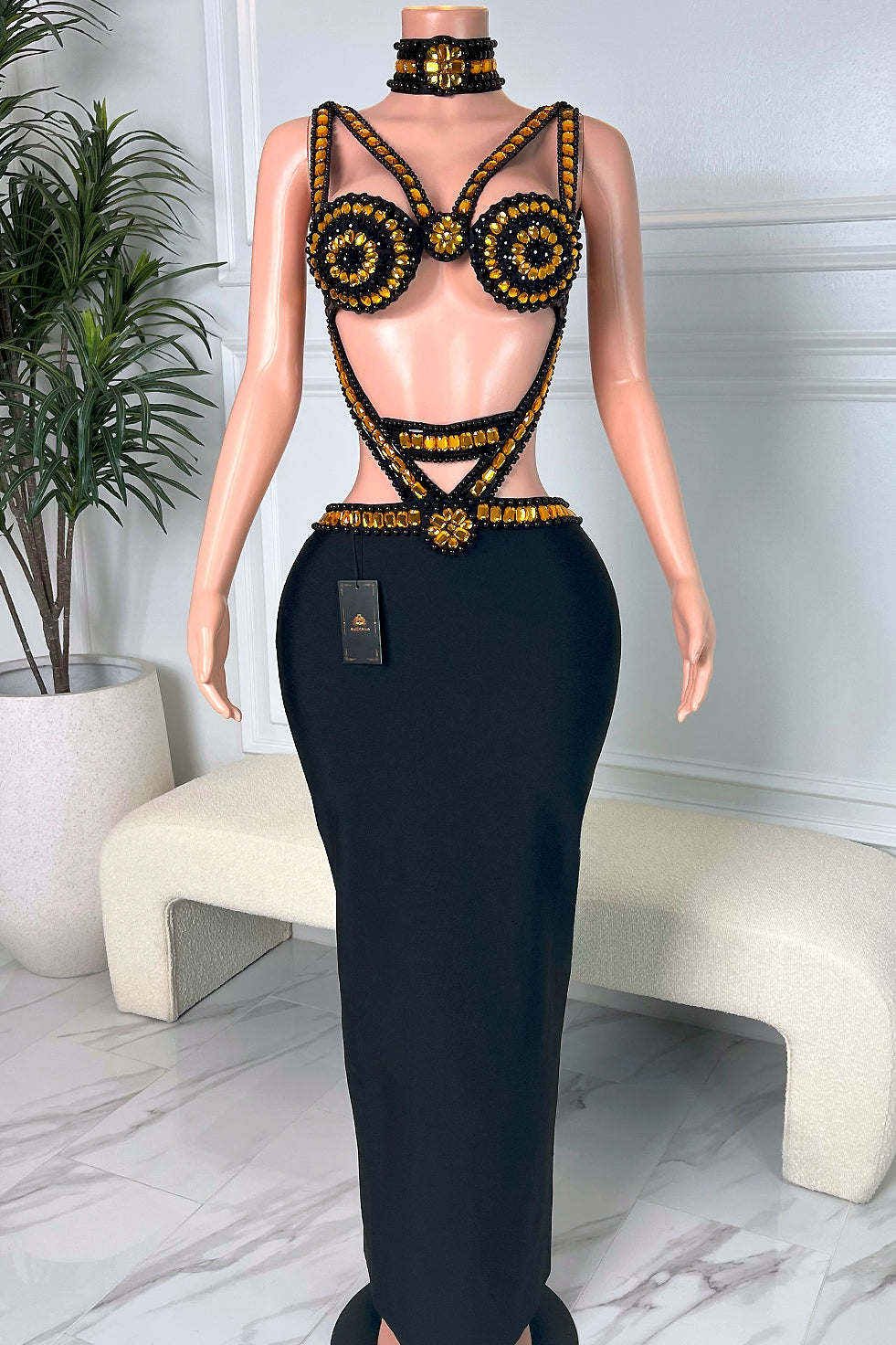 Temple of Heat Skirt Set (Ready To Ship)