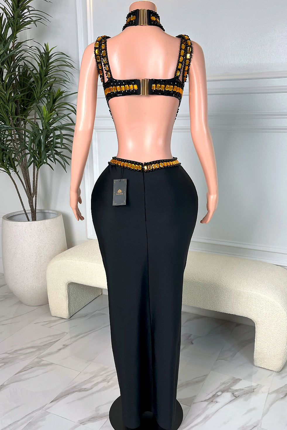 Temple of Heat Skirt Set (Ready To Ship)