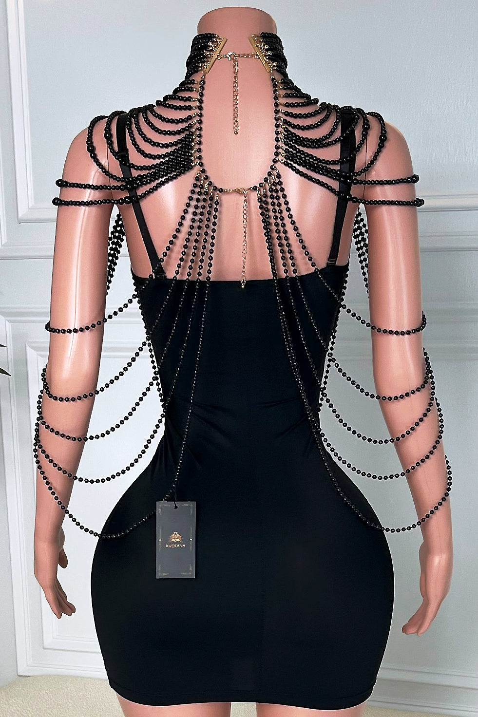Soft Power Black Pearl Necklace (Pre-Order)