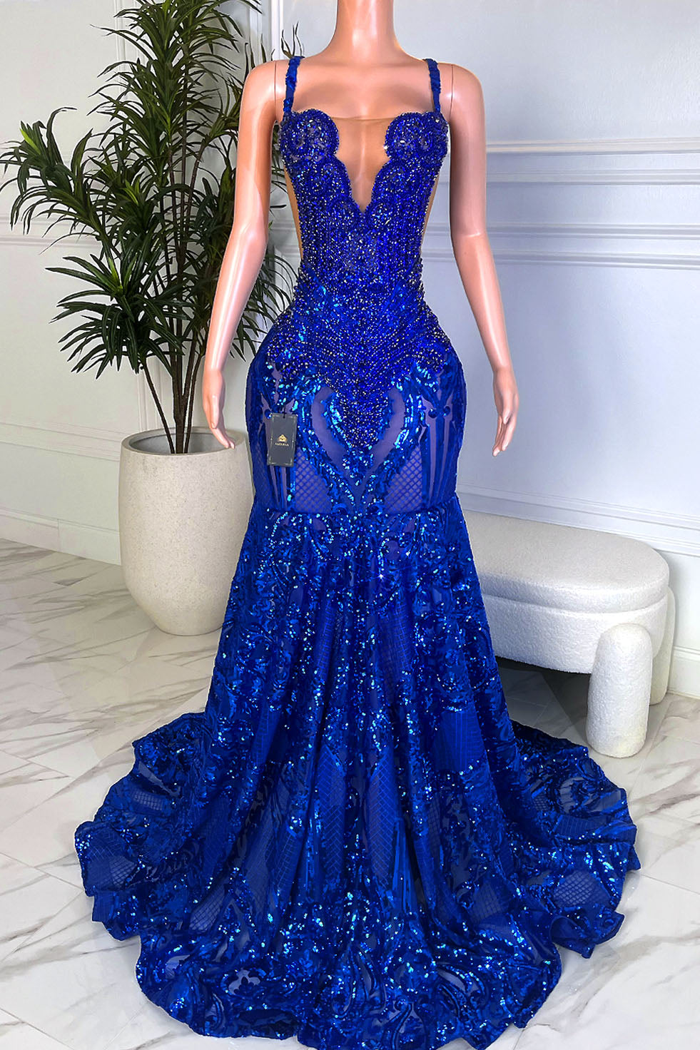 Monarch of Fire Dress(Ready to Ship)