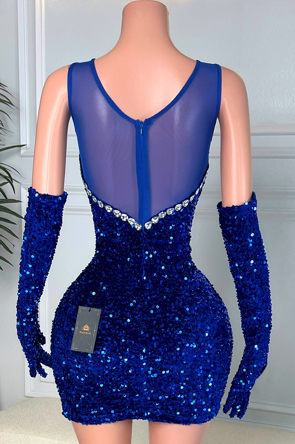 Taty Blue Dress (Pre-Order)