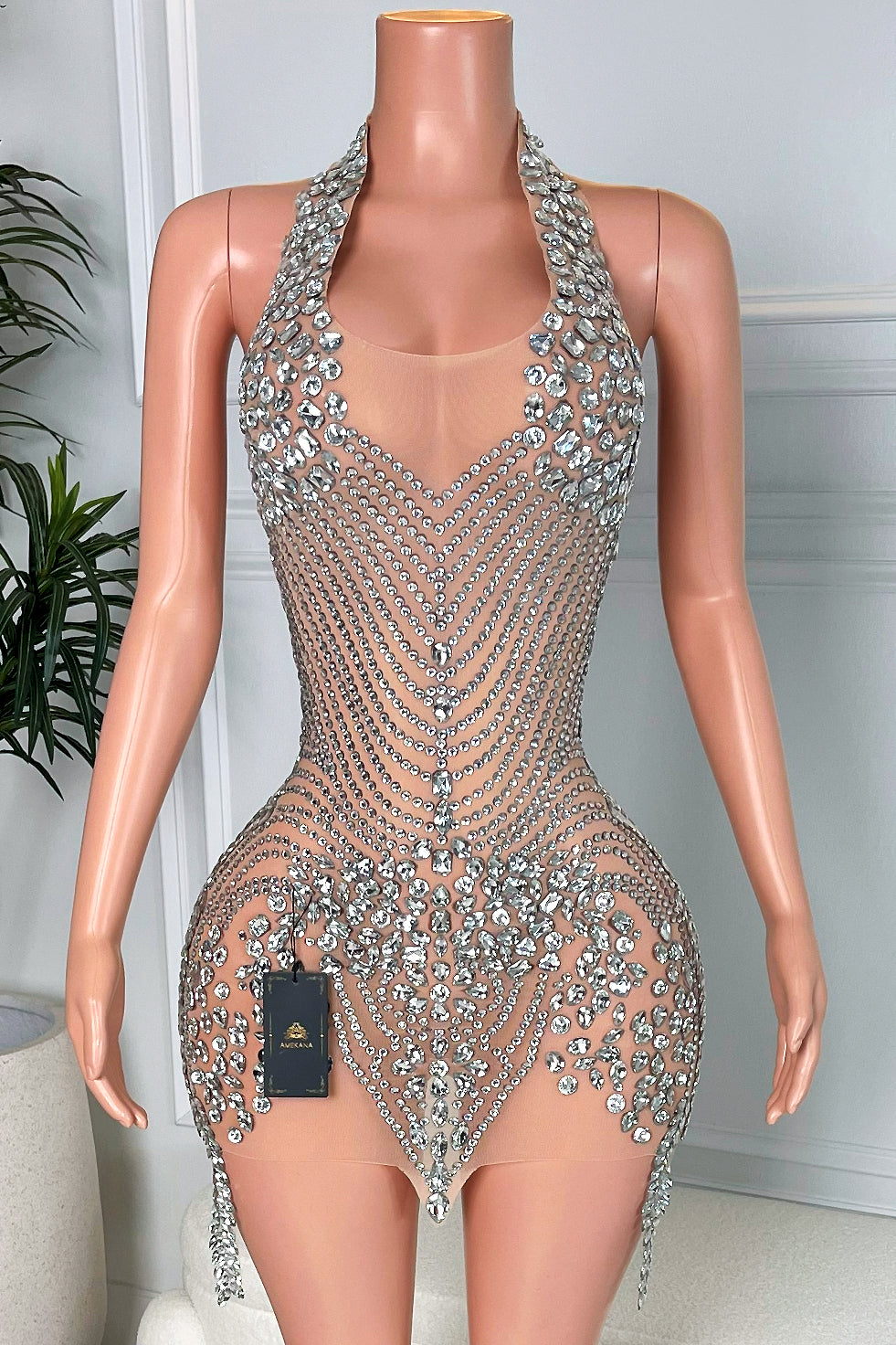 Bryn Diamante Dress (Pre-Order)