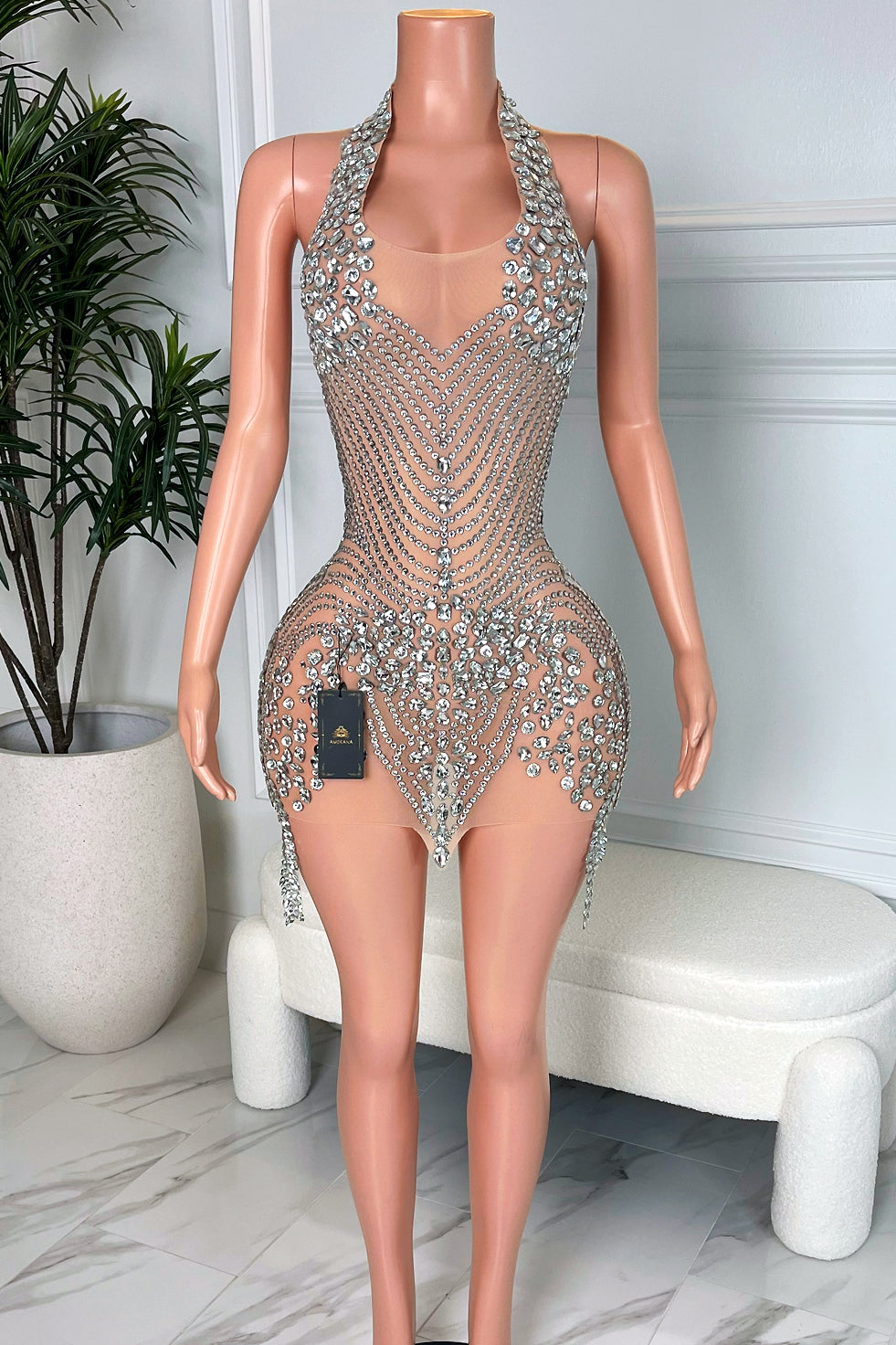 Bryn Diamante Dress (Pre-Order)