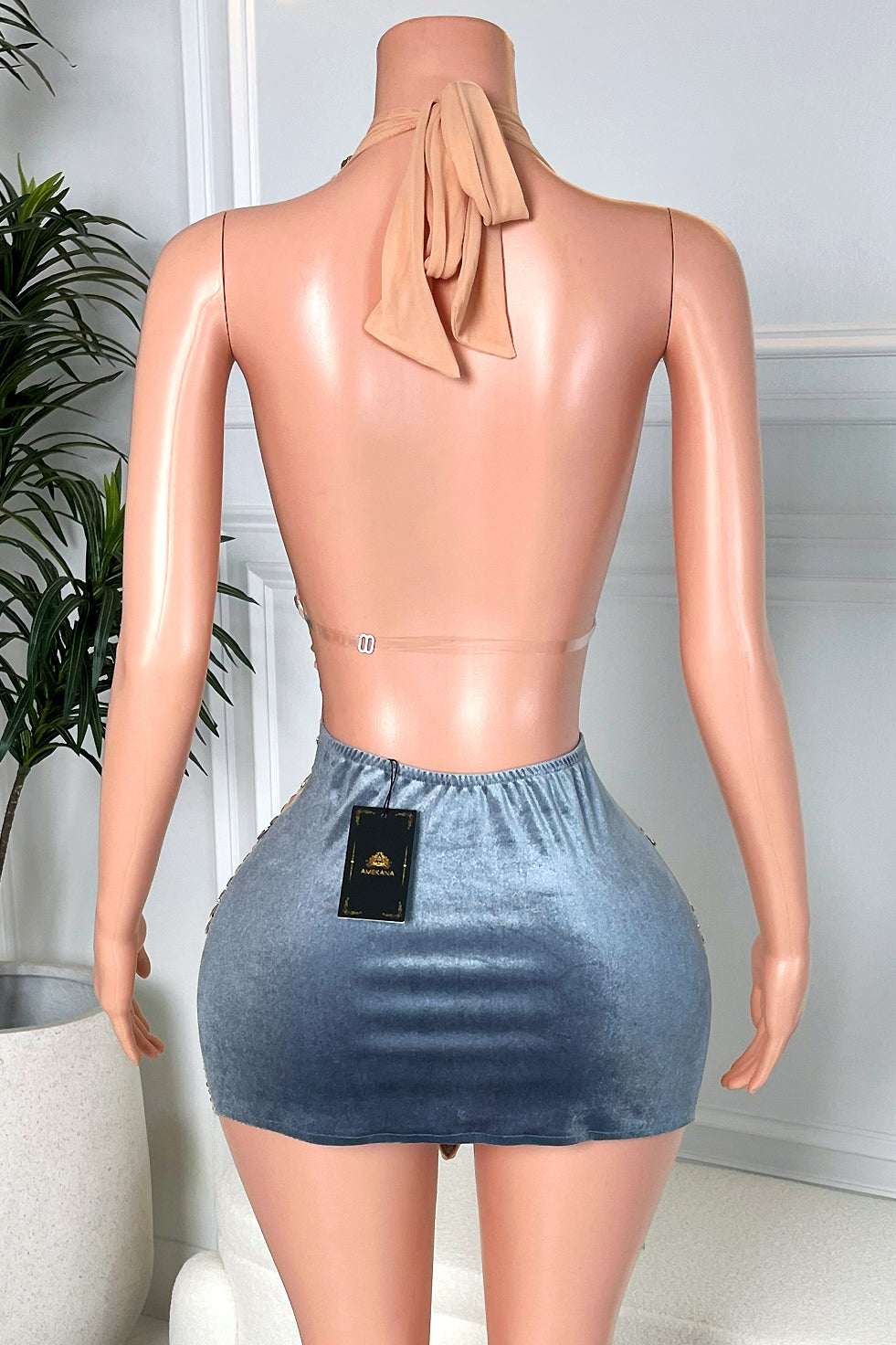 Bryn Diamante Dress (Pre-Order)