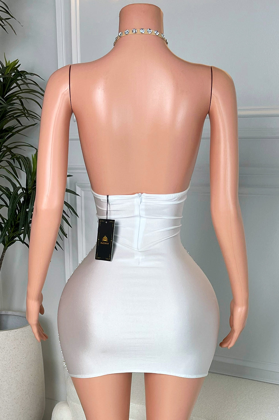 Carlotta Silver Dress (Pre-Order)