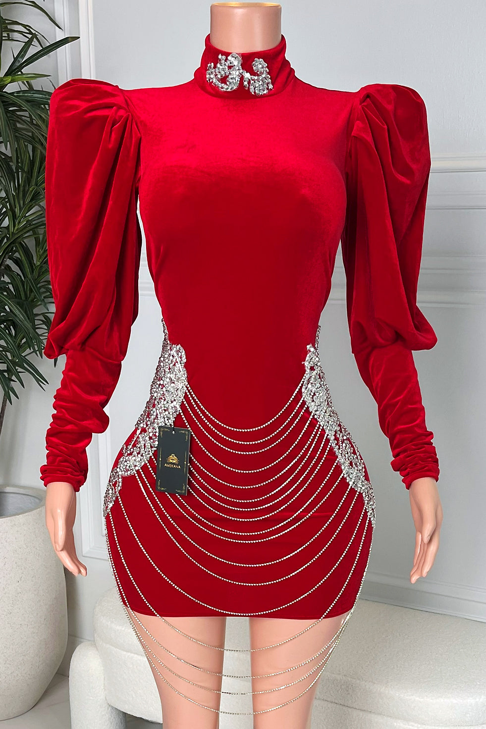 Casablanca Red Dress (Pre-Order)
