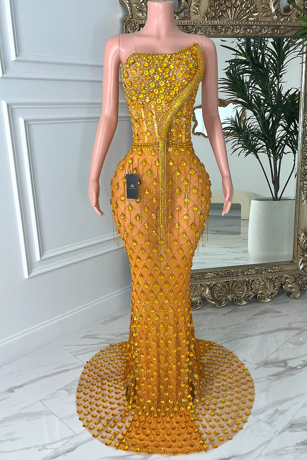 Rory Gold Dress (Pre-Order)