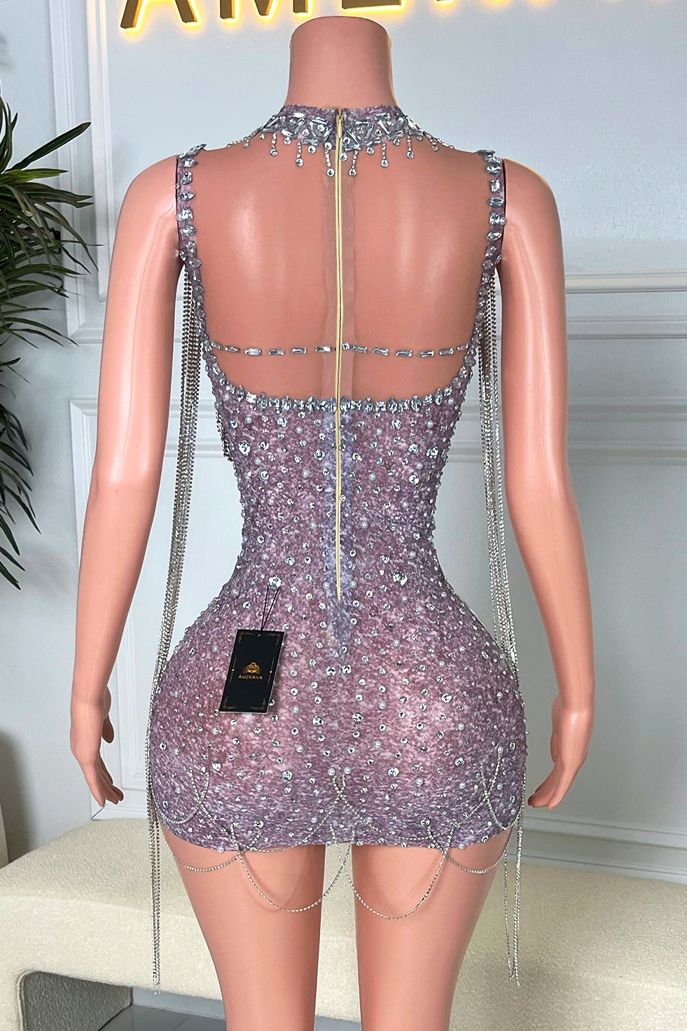 Chanelle Mini Dress (Ready To Ship)