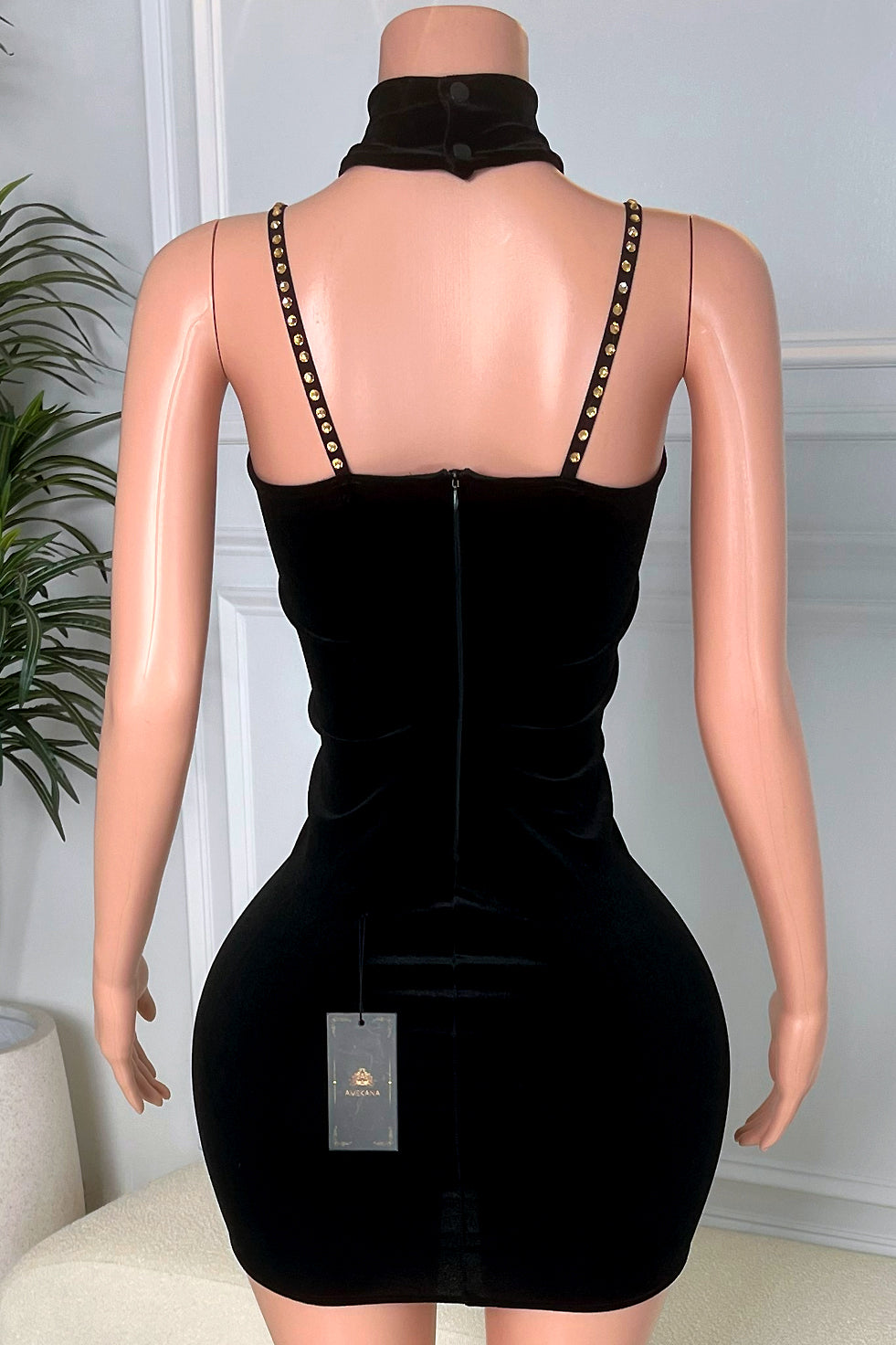 Cici Diamante Dress (Ready to Ship)