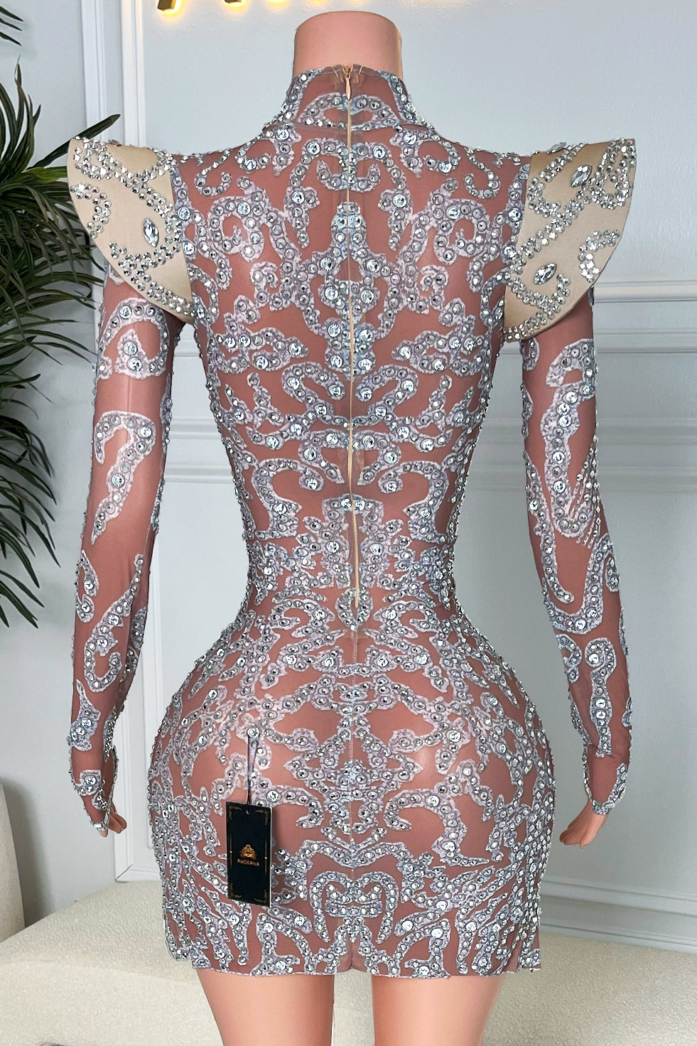 Paradise Mini Dress (Ready To Ship)