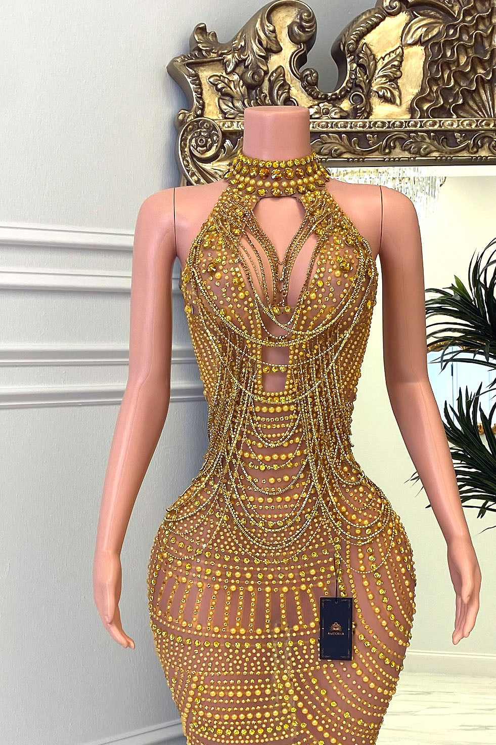 So Mysterious Dress (Ready To Ship)