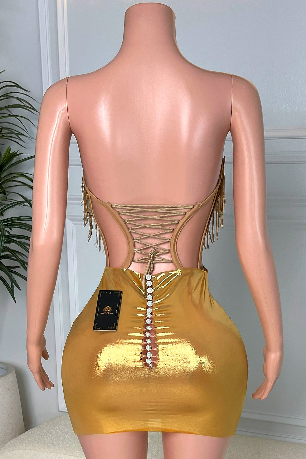 Cosmic Charm Gold Set (Ready To Ship)
