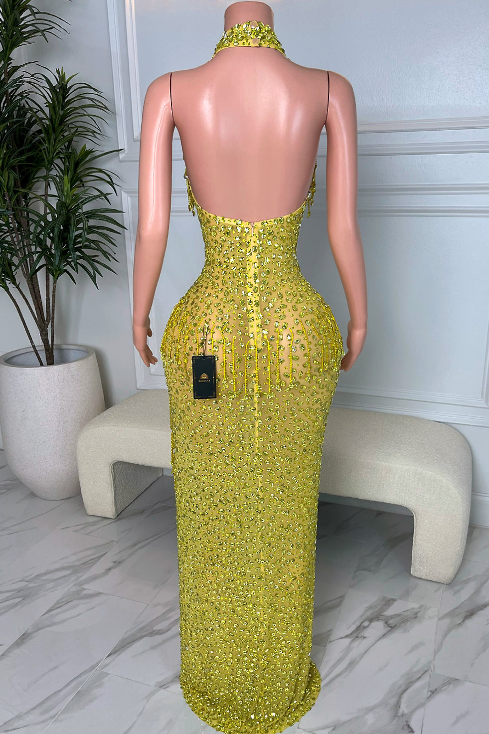 Dark Romance Green Dress (Pre-Order)