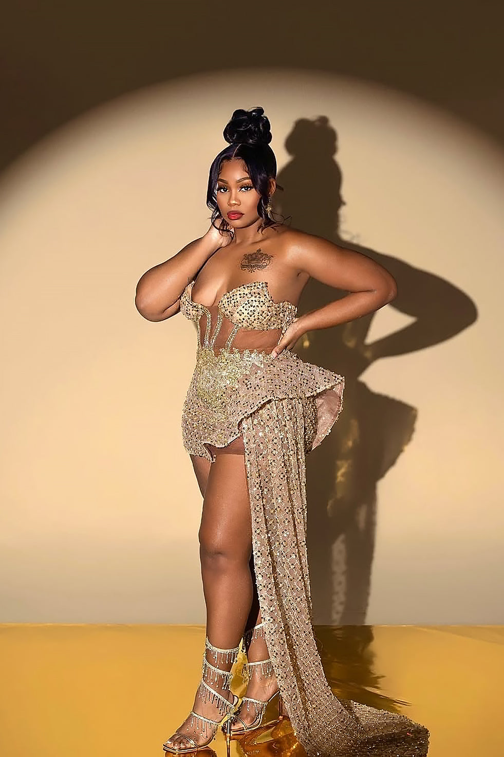 Lainey Strapless Dress(Pre-Order)