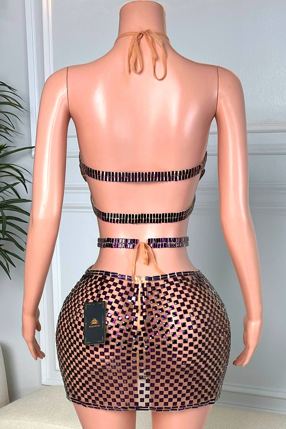 Dazzle Diamante Set(Ready To Ship)