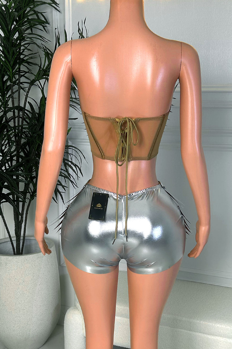 Futuristic Femme Set (Ready To Ship)