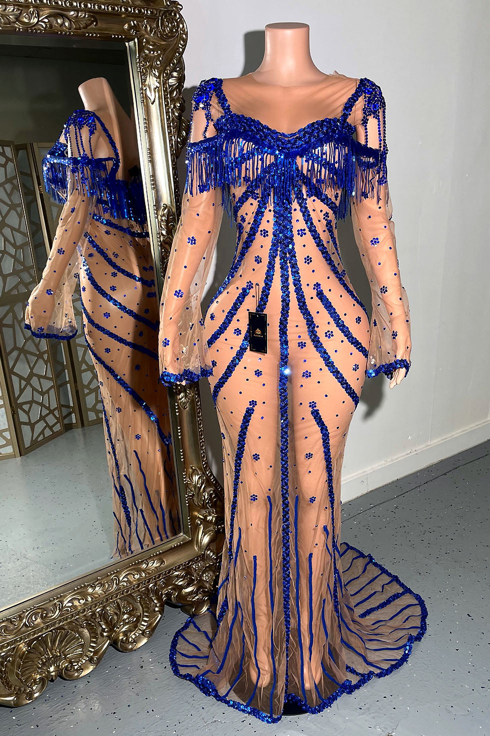 Moore Sequin Dress (Ready to Ship)