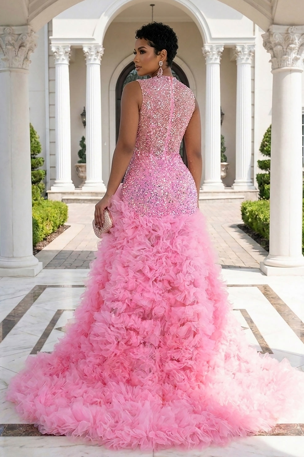 Fairy Floss Dress (Ready To Ship)
