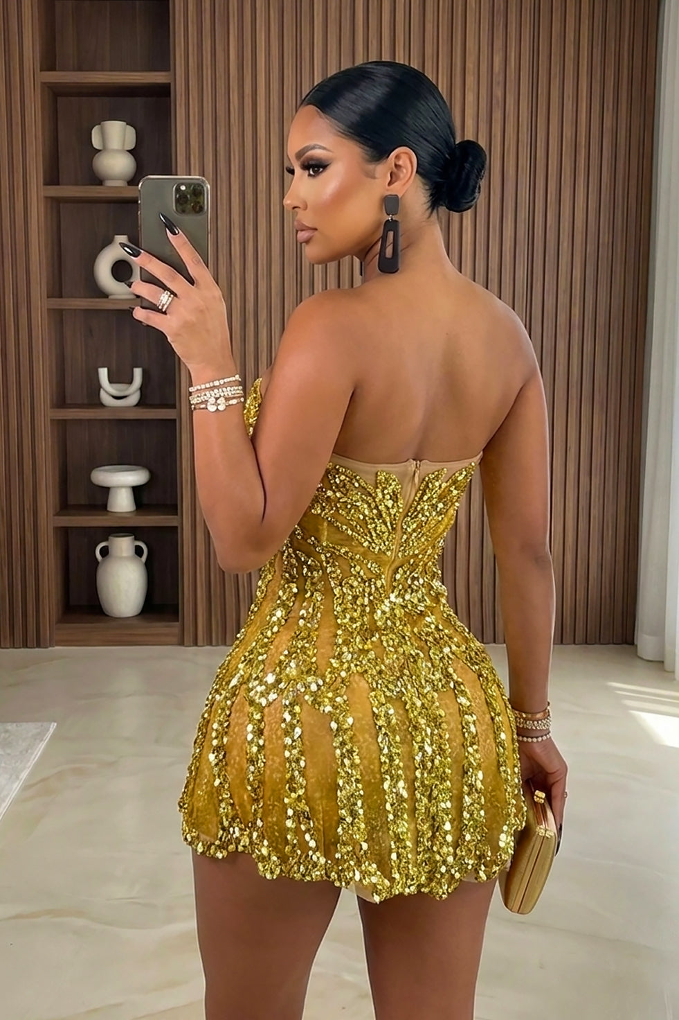 24K Birthday Mini Dress (Pre-Order)