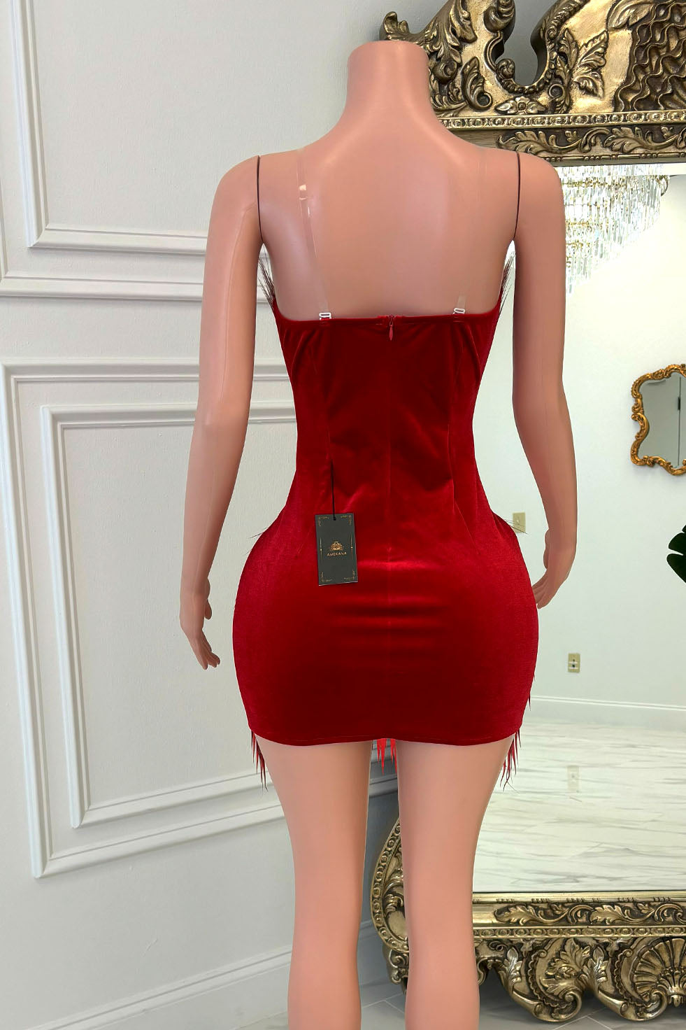 Habibi Mini Dress (Pre-Order)