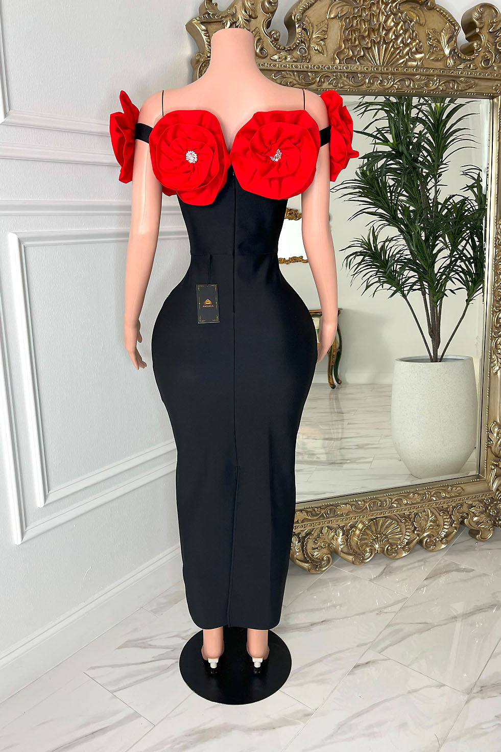 Jan Flower Dress (Ready To Ship)