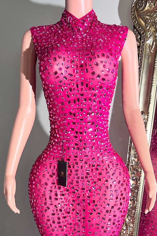 Sadey Diamante Dress(Pre-Order)