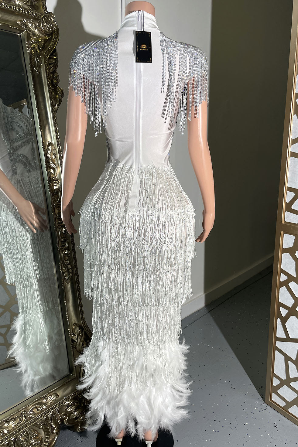 Elora Tassel Dress - amekana.mom