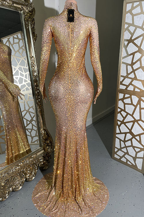 Fortune Evening Dress - amekana.mom