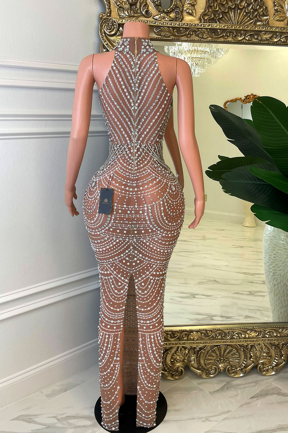 So Mysterious Dress (Ready To Ship)