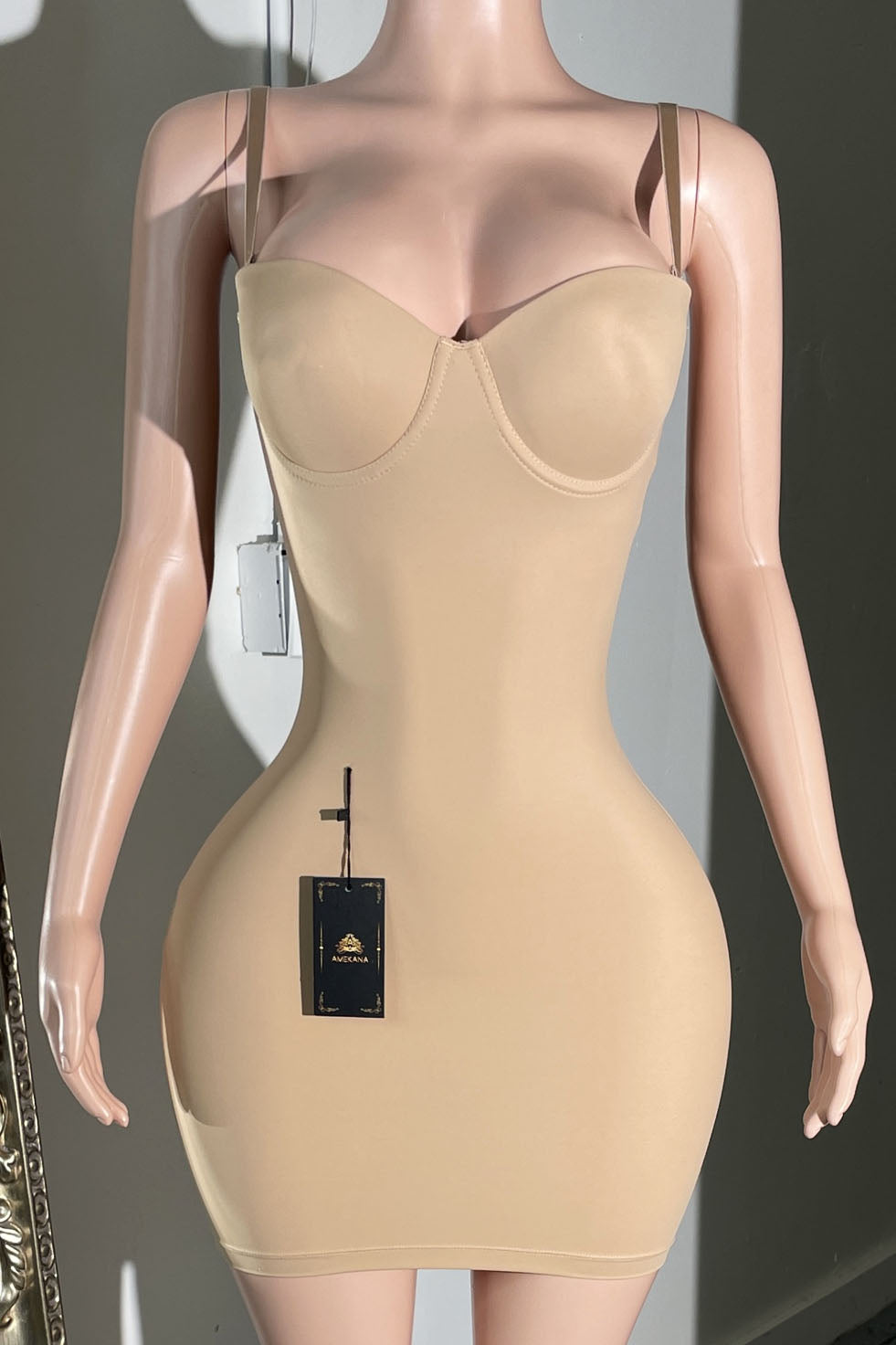 Atti Dress Shapewear - amekana.mom