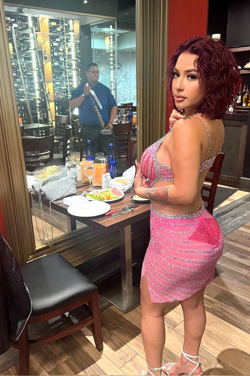 June Diamante Dress (Pre-Order)