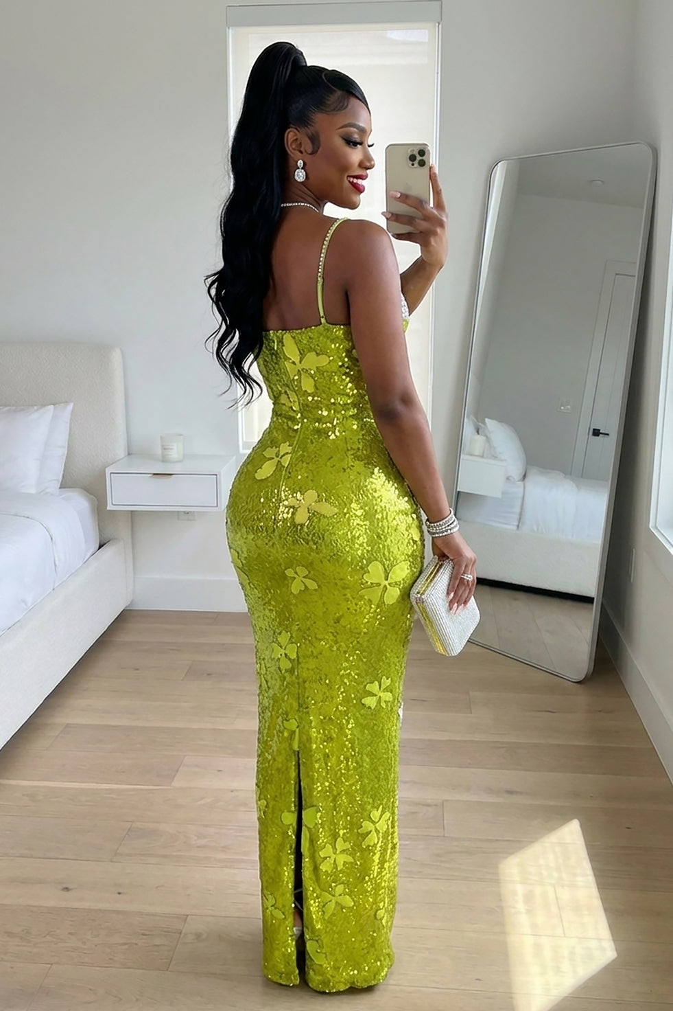 Lime Light Diva Dress (Ready To Ship)