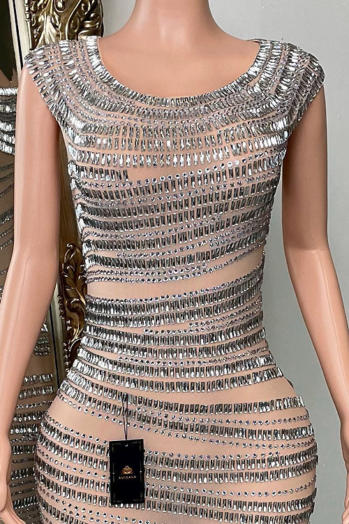 Cello Evening Dress(Ready To Ship)