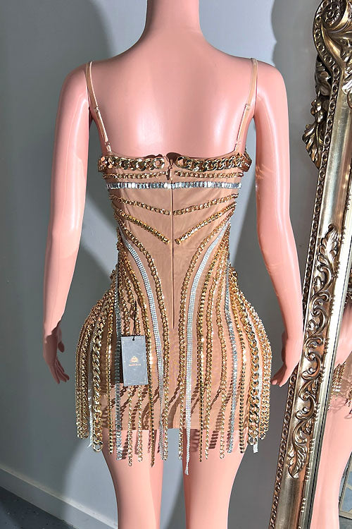 Stare Chain Dress (Pre-Order)