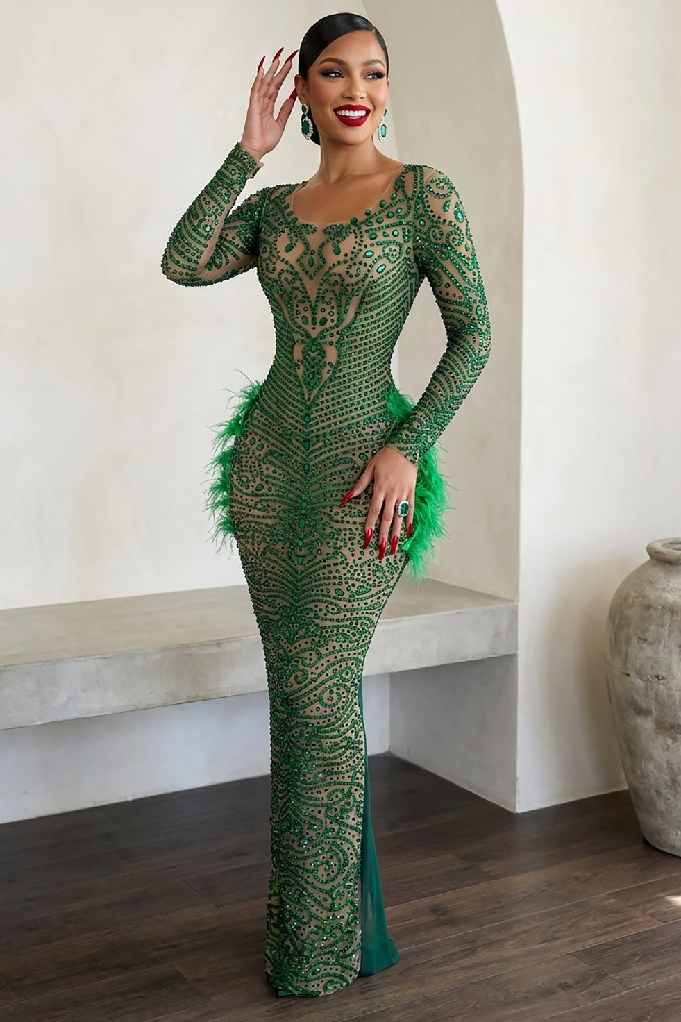 Money Moves Dress (Ready to Ship)