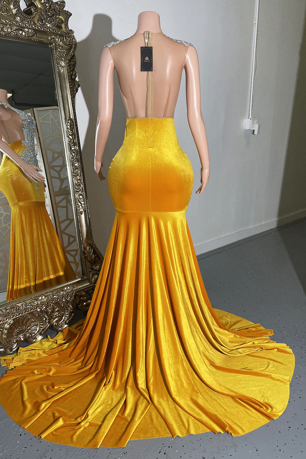 Celine Maxi Dress (Ready To Ship) - amekana.mom