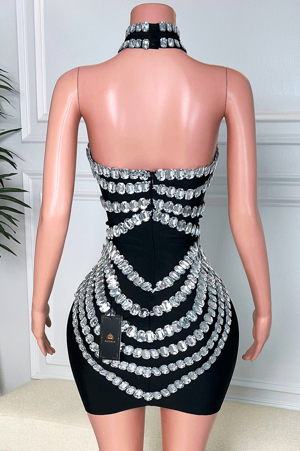 Satara Black Dress (Pre-Order)