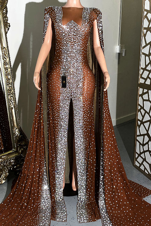 Robyn Diamante Dress - amekana.mom