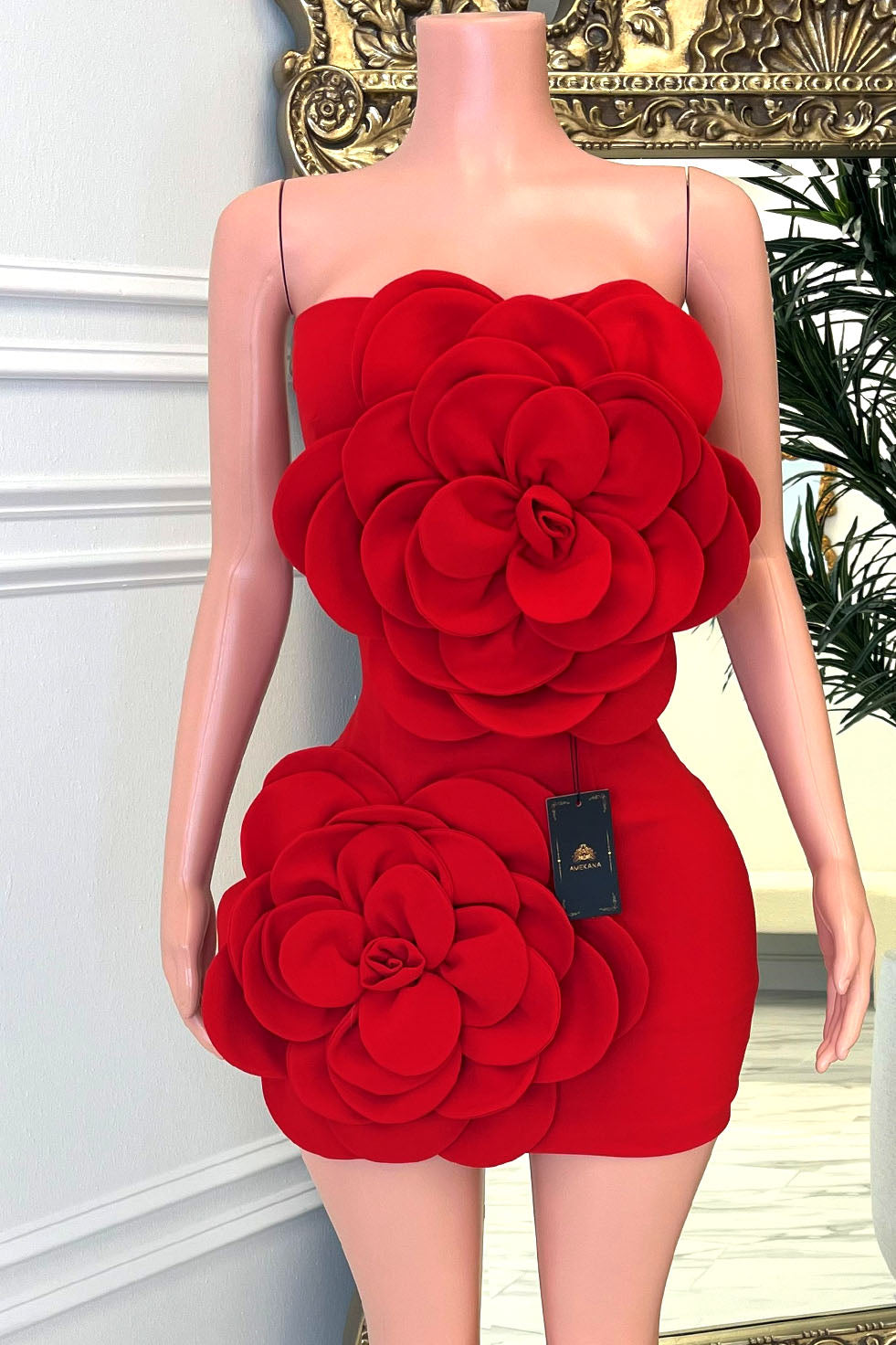 Ruby Rose Red Dress (Pre-Order)