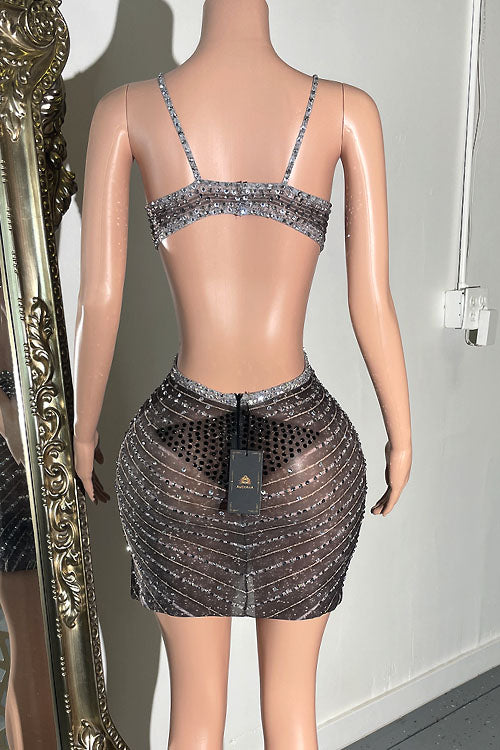 June Diamante Dress - amekana.mom
