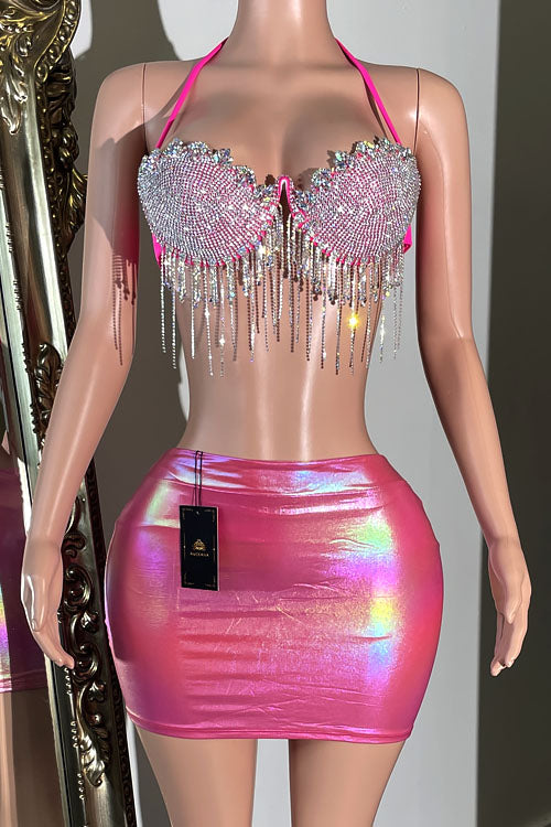 Macie Pink Set - amekana.mom