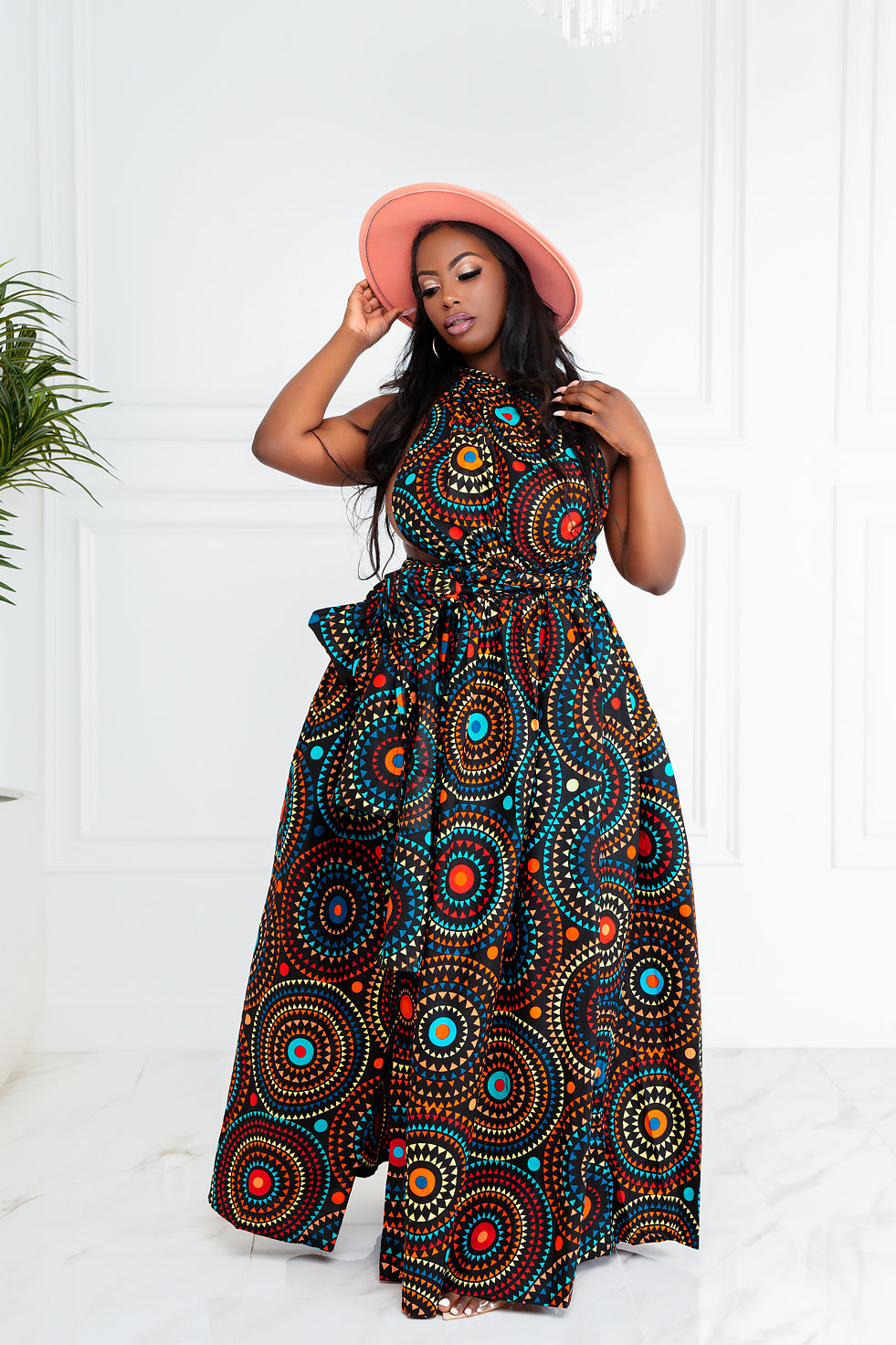 Bola Maxi Dress (Ready To Ship)