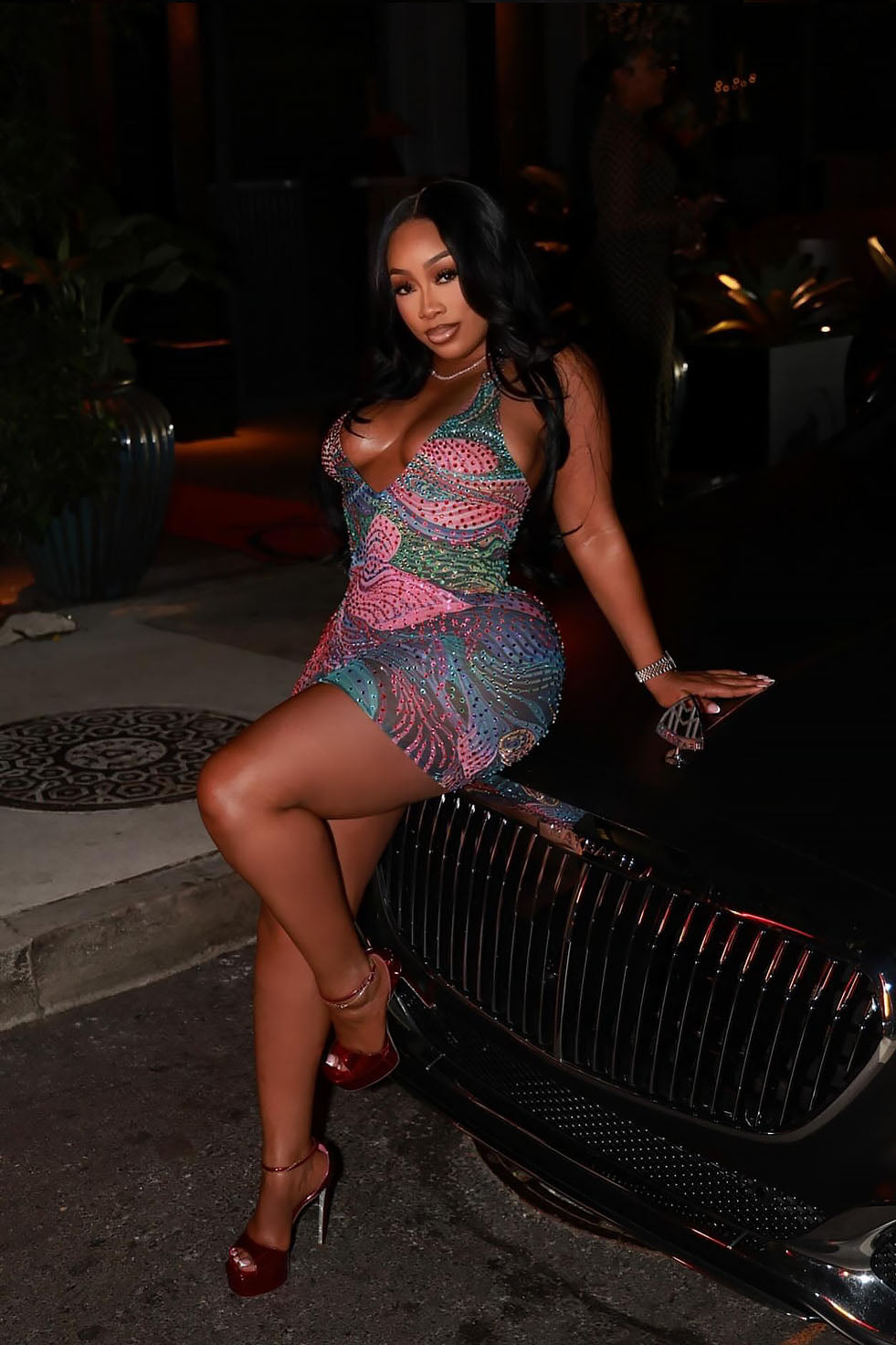 Pure Fortune Mini Dress (Pre-Order)