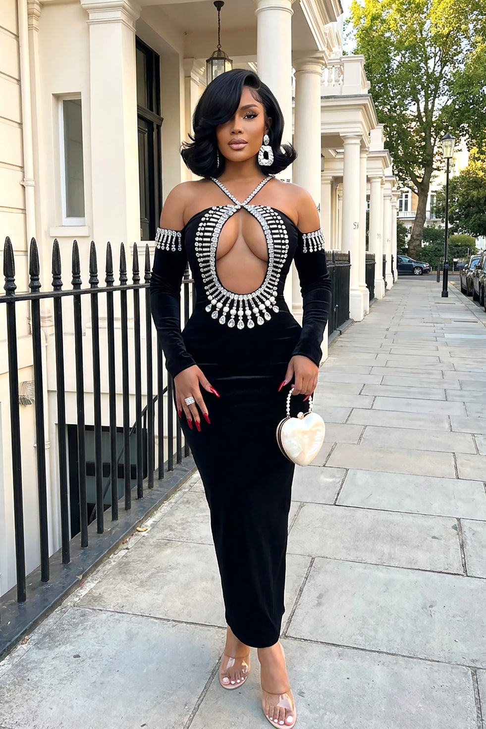 Goddess Command Dress (Pre-Order)