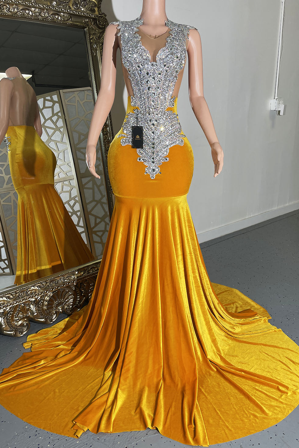 Celine Maxi Dress (Ready To Ship) - amekana.mom